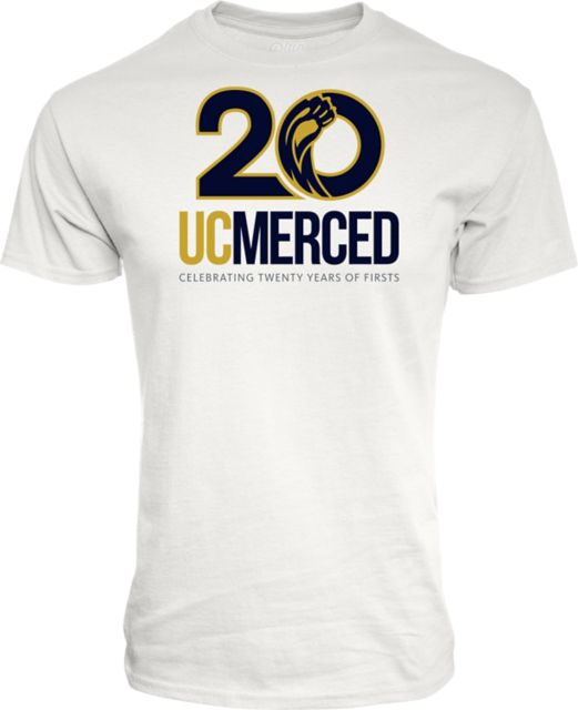 University of California, Merced 20th Anniversary Short Sleeve T-Shirt