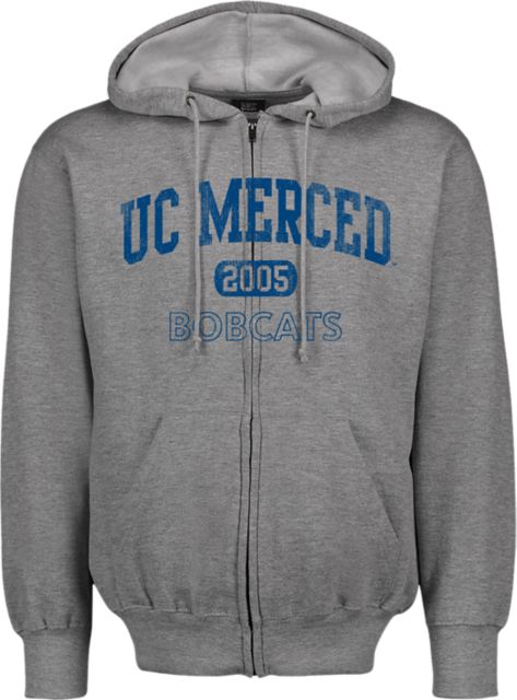 University of California, Merced Bobcats Full Zip Hood
