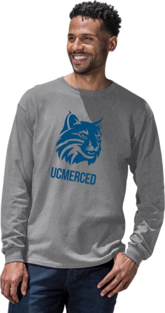 University of California, Merced Bobcats Long Sleeve T-Shirt